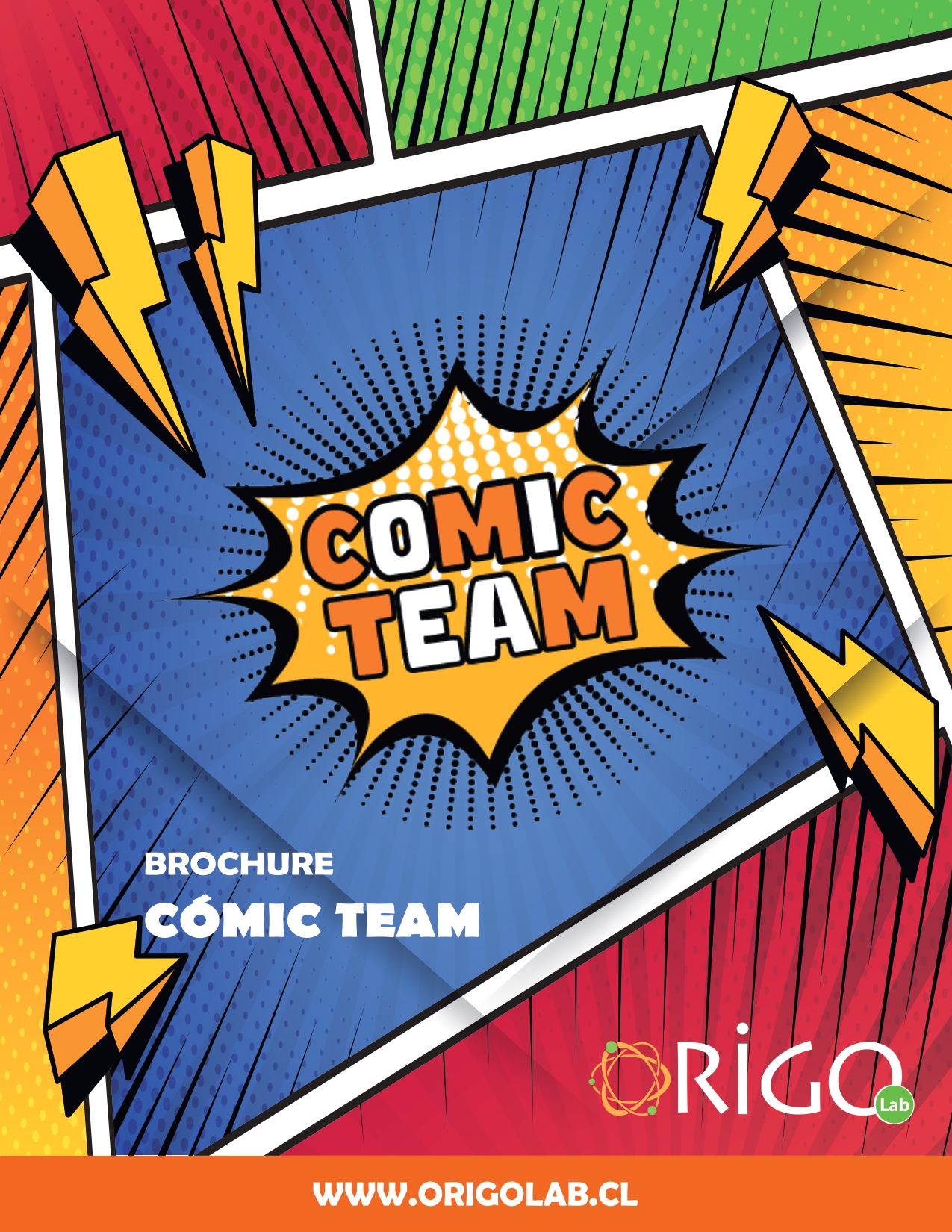 Cómic Team - Origolab