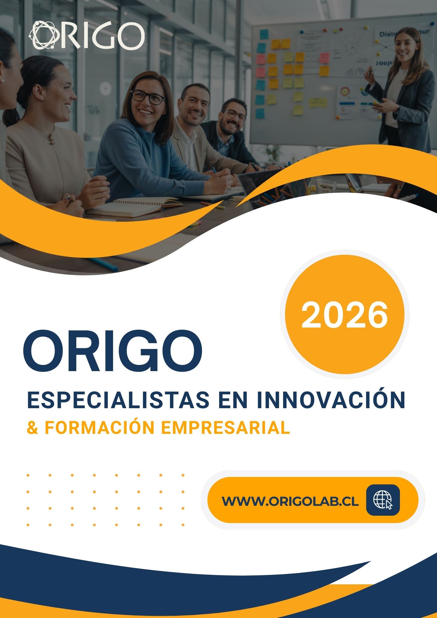 Brochure Origo Lab 2026