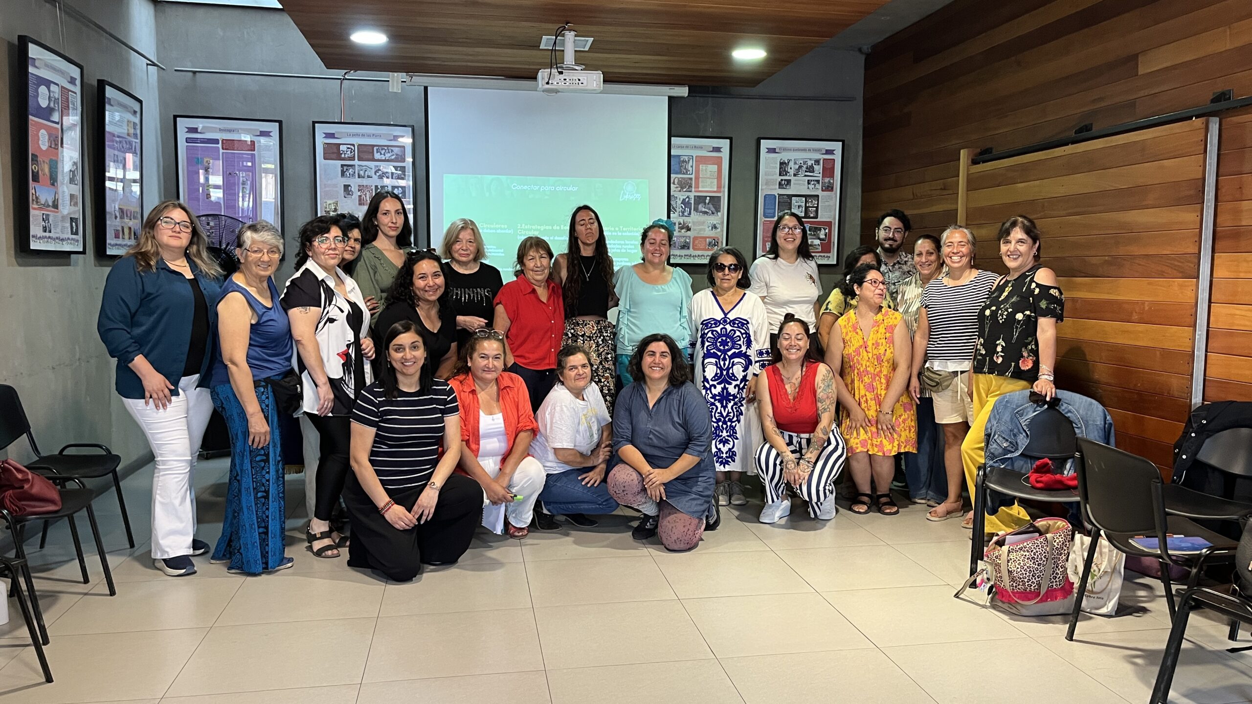 LIDERESAS ÑUBLE INICIA SU PROGRAMA FORMATIVO CON LANZAMIENTO OFICIAL Y COMIENZO DEL CICLO DE TALLERES PARA EMPRENDEDORAS DE LA REGIÓN