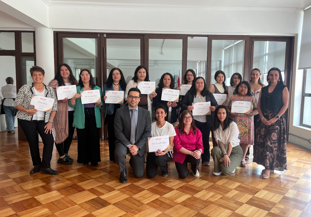 PEDET RANCO FINALIZA PROCESO FORMATIVO CON CERTIFICACIÓN A 35 EMPRENDIMIENTOS DE LA PROVINCIA DEL RANCO