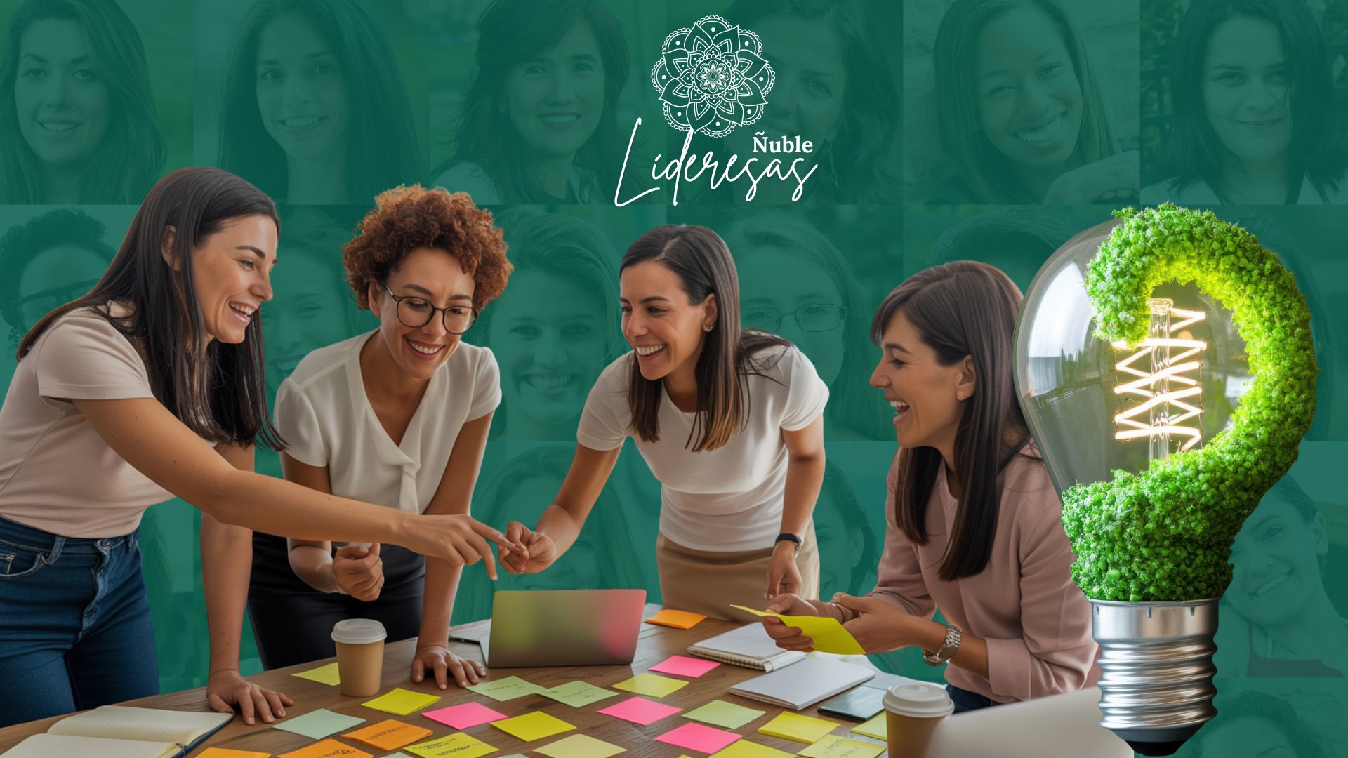 LIDERESAS ÑUBLE ABRE SU CONVOCATORIA PARA FORTALECER A 30 EMPRENDIMIENTOS FEMENINOS CON INNOVACIÓN SOSTENIBLE Y MENTORÍAS PARA EL CRECIMIENTO Y EL LEVANTAMIENTO DE CAPITAL