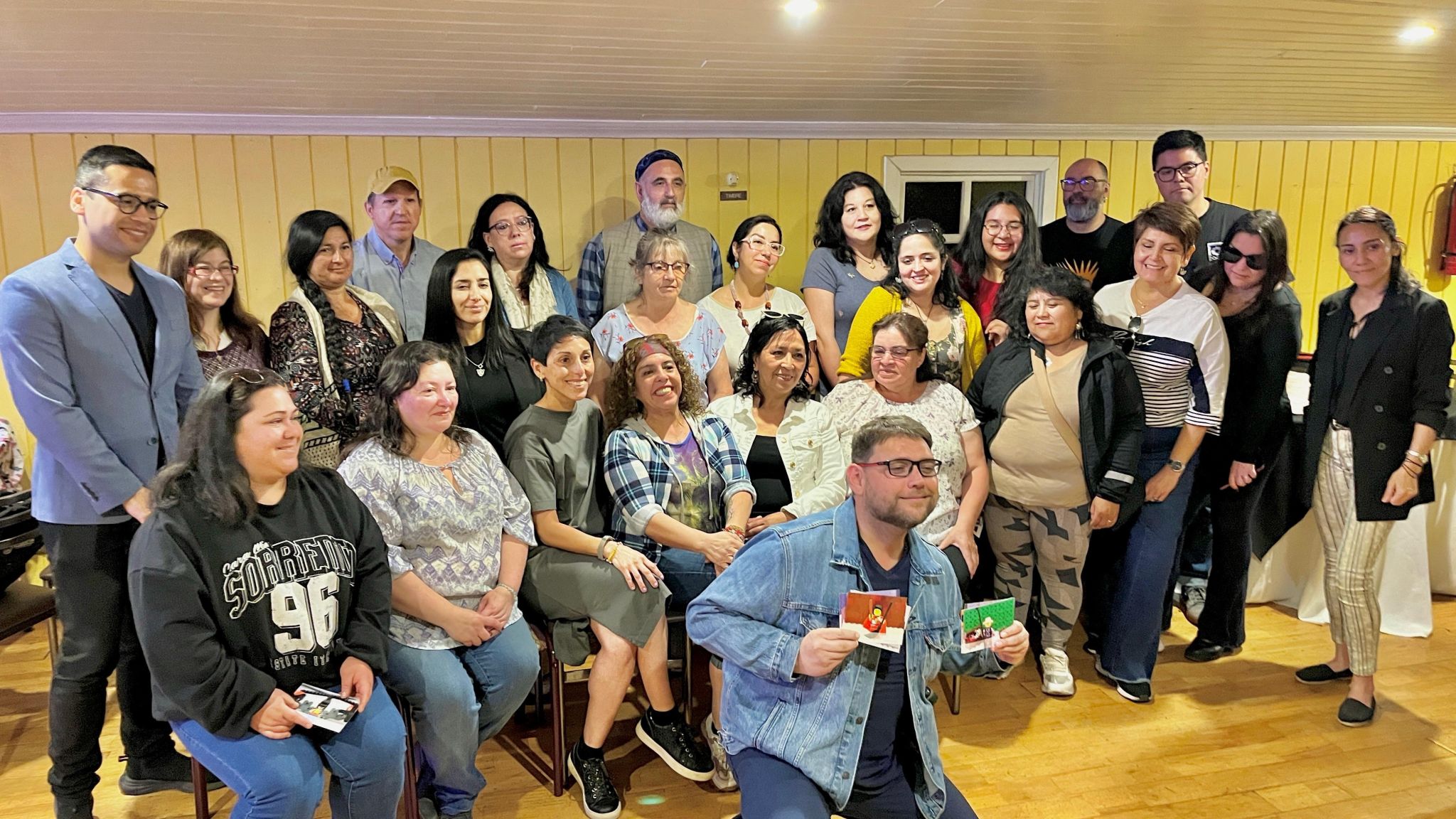 PEDET RANCO FINALIZA SU PROGRAMA FORMATIVO Y AVANZA A  LA ETAPA DE MENTORÍAS TERRITORIALES